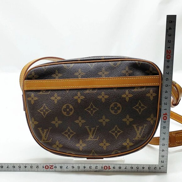 Authentic Louis Vuitton Jeunefille PM Brown Monogram Shoulder Bag mn567-121325 - Picture 2 of 16